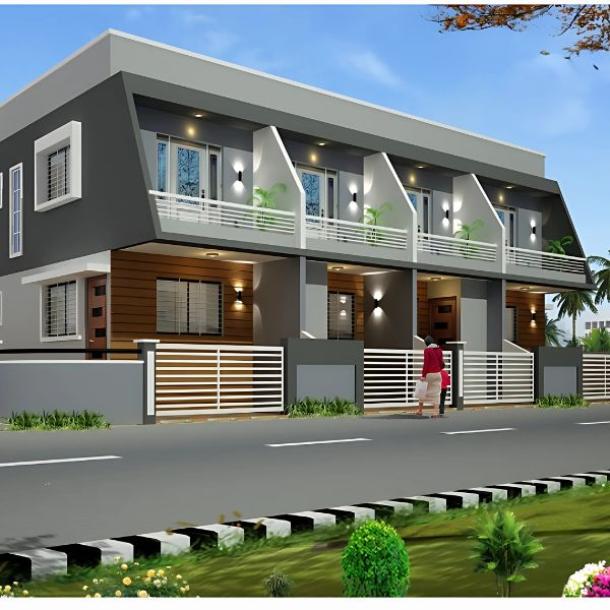 Vighnaharta row houses-1